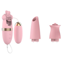 Generique Kit Stimulation de clitoris Lilo Magic 3 embouts